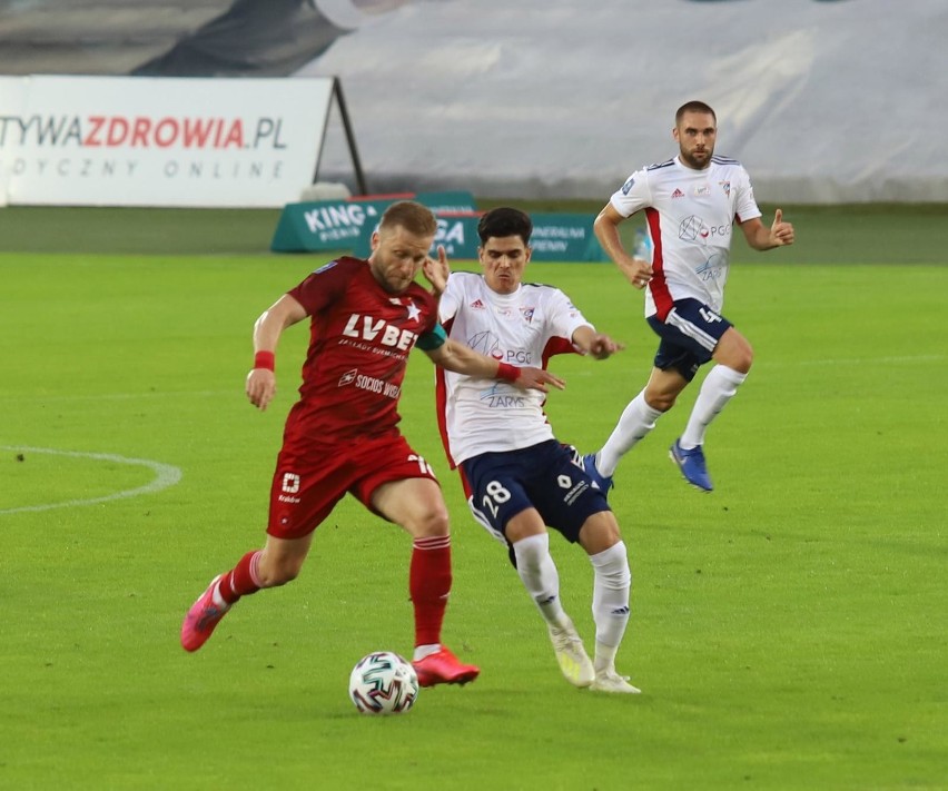 27.06.2020. Górnik Zabrze - Wisła Kraków...