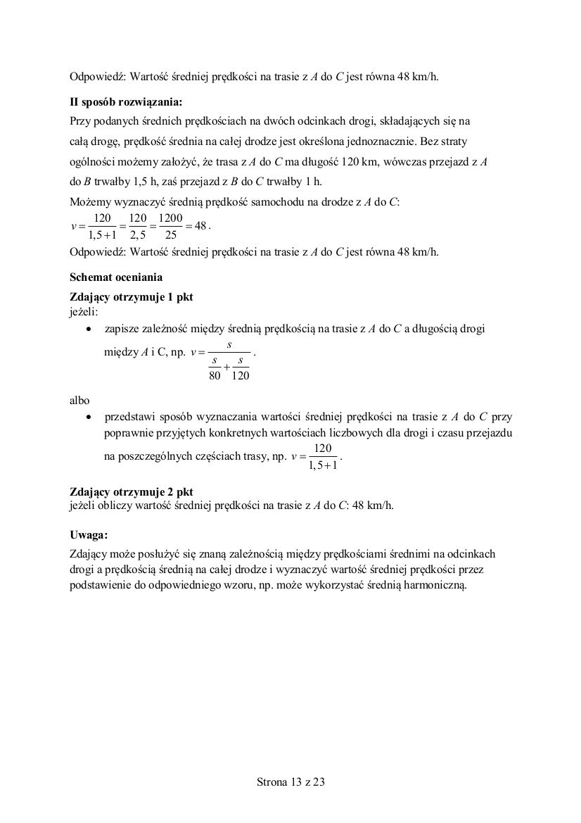 Próbna matura z matematyki ARKUSZE