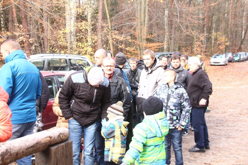 Na żorskiej strzelnicy Dębina strzelali na pamiątkę Dnia Niepodległości