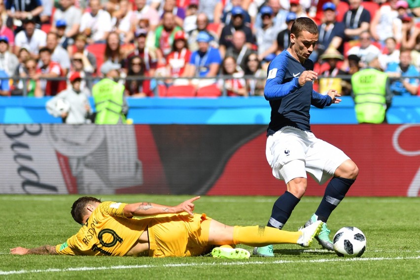 Mecz Francja - Peru 1:0