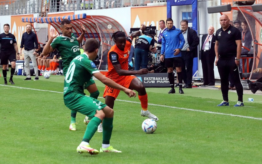 Zagłębie - Radomiak 0:1