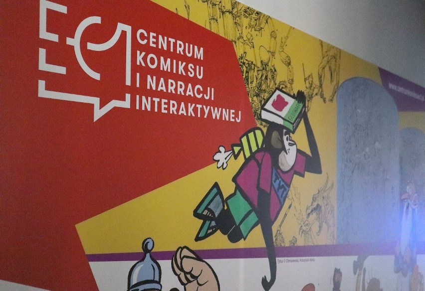 Centrum Komiksu i Narracji Interaktywnej w EC1 Łódź otwarte WIDEO