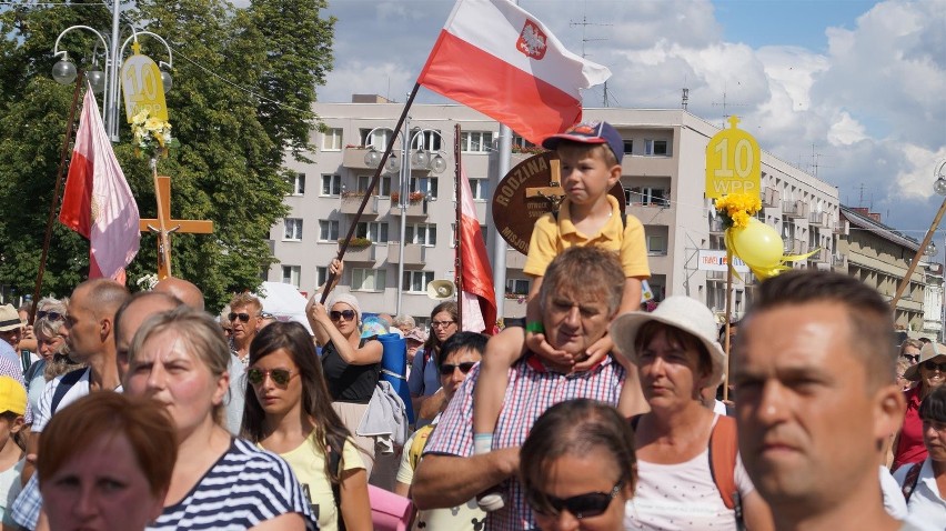 Pielgrzymka Warszawska dotarła do Częstochowy