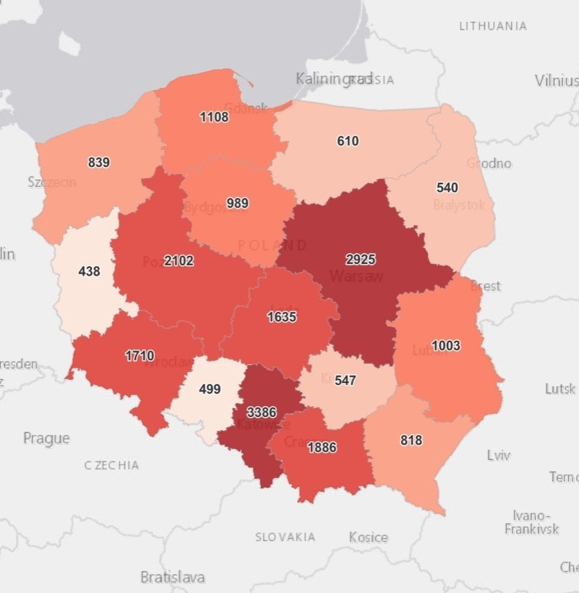Koronawirus w Polsce - 14.04.2021.