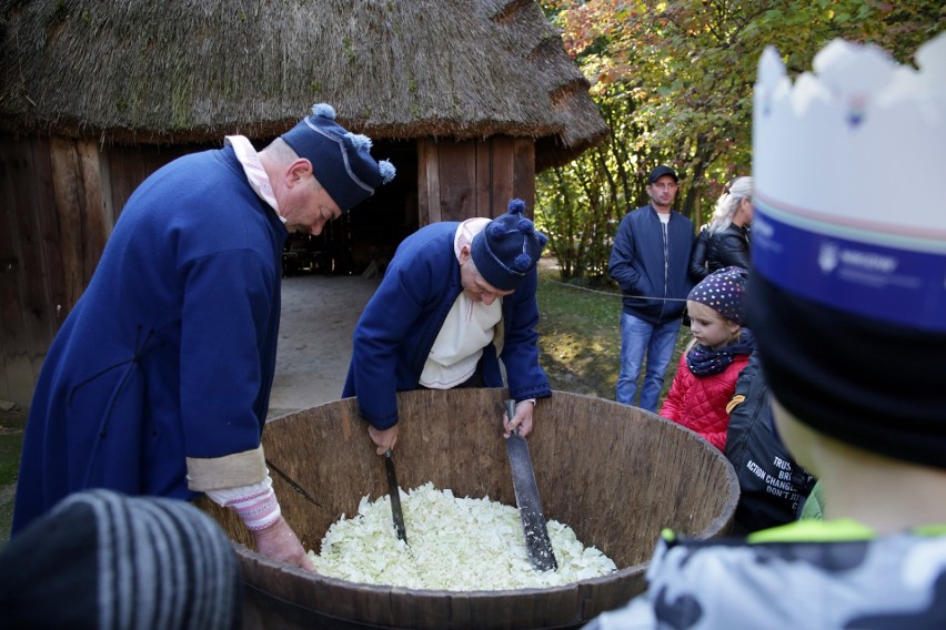 „Obieraczki kapuściane” w Muzeum Wsi Lubelskiej 