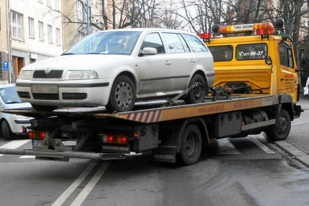 Straż miejska ma pełne ręce roboty. Kierowcy nie usunęli...