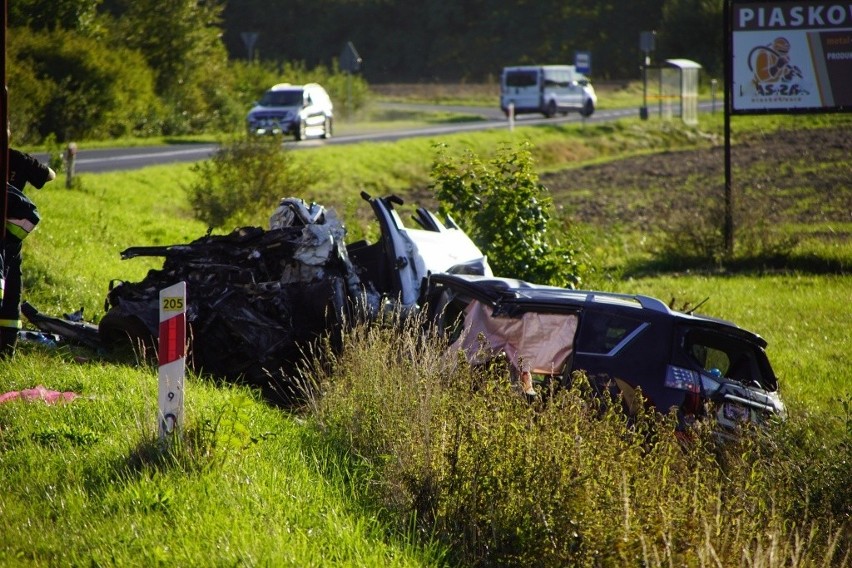 Są wyniki badań kierowcy BMW, który wjechał w Mitsubishi pod...