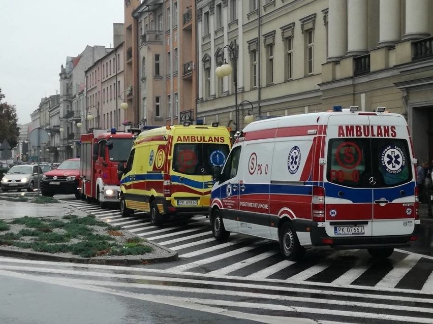 Do tragicznego wydarzenia doszło w poniedziałek w Kaliszu. W...