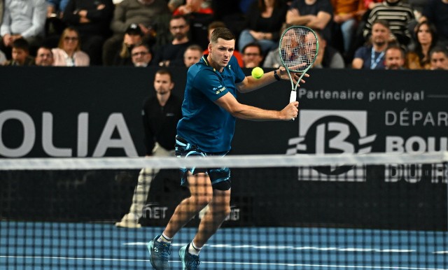 Hubert Hurkacz przegrał w drugiej rundzie turnieju ATP 500 w Rotterdamie