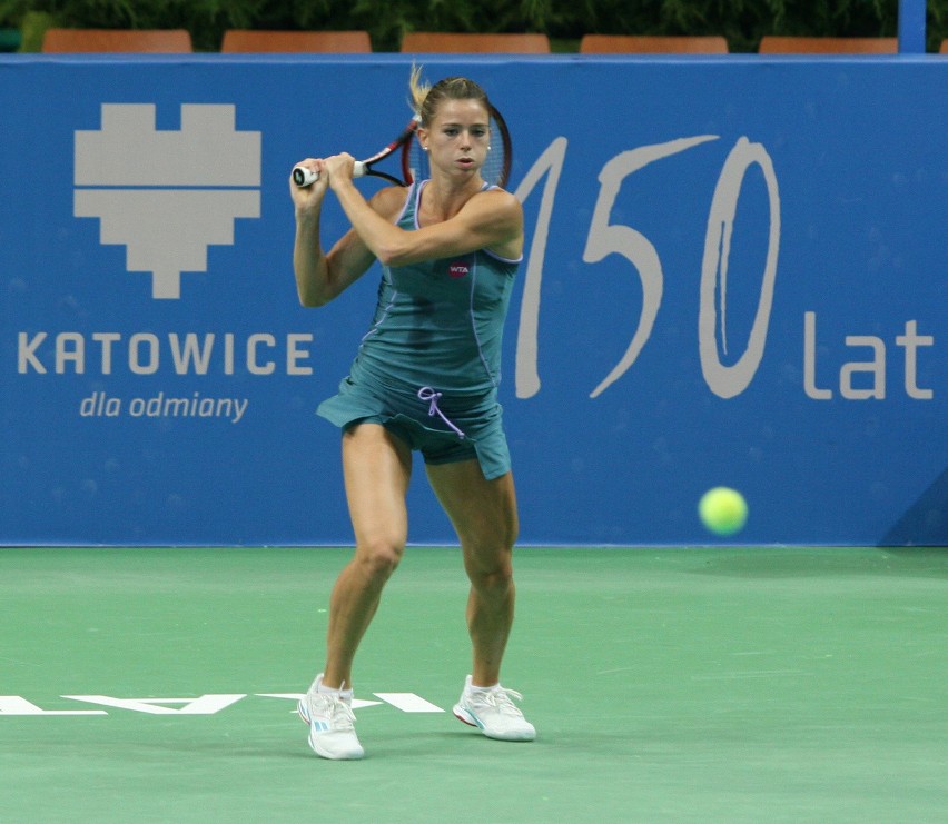 WTA Katowice Open Agnieszka Radwańska przegrała walke o...