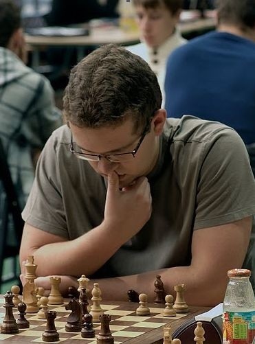 Wojciech Moranda podczas turnieju w Katowicach. (Fot. archiwum prywatne)