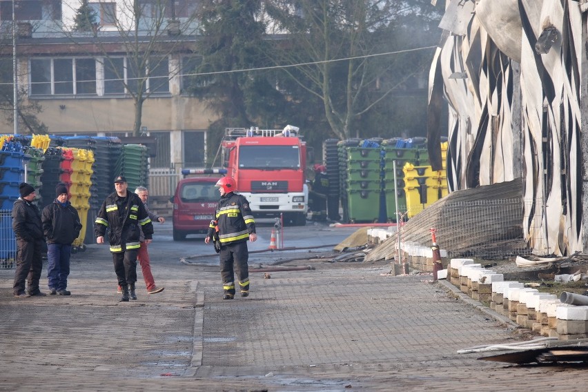 Wielki pożar na Grunwaldzie. Spłonęła Jump Arena