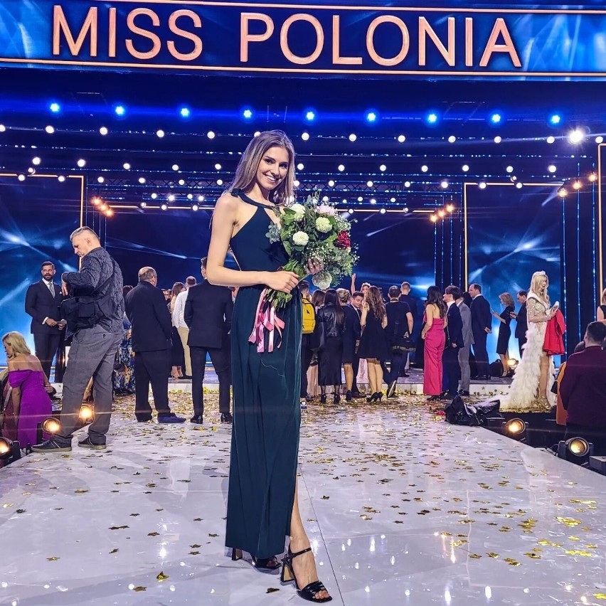 Klaudia Mendyka z Jarosławia w "dziesiątce" Miss Polonia i z tytułem Miss Polonia Sportu 2022 [ZDJĘCIA]