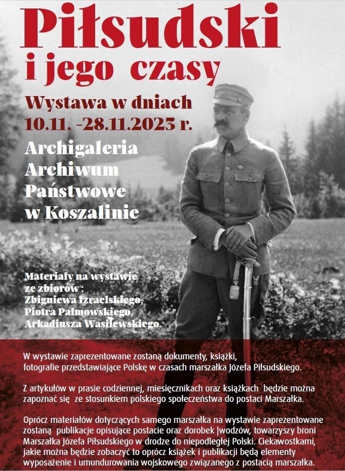 O marszałku i jego towarzyszach w Archiwum Państwowym w Koszalinie