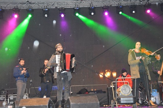 Zespół "Bubliczki" był gwiazdą tegorocznego koncertu Wielkiej Orkiestry Świątecznej Pomocy
