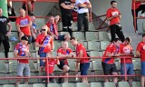 Raków Częstochowa - Zagłębie Lubin 2:1 ZDJĘCIA KIBICÓW Szczęśliwi fani częstochowian