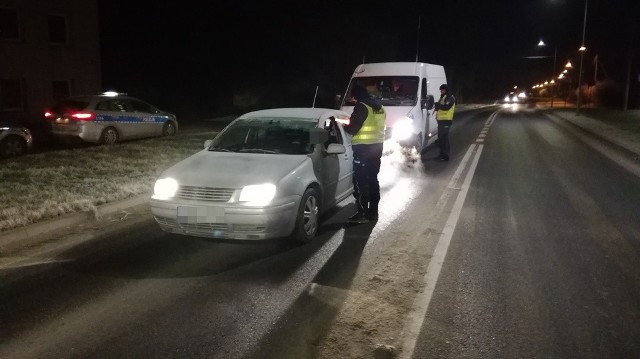 Dziś o poranku podczas akcji „Trzeźwość, narkotyki” policjanci z Wąbrzeźna skontrolowało w sumie 330 pojazdów.