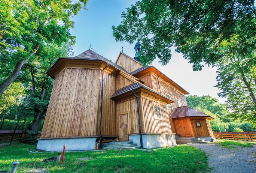 Kościół św. Sebastiana w Wieliczce może pochwalić się długą...