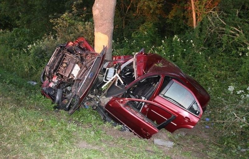 Wszyscy uczestnicy wypadku zostali przewiezieni do szpitala....