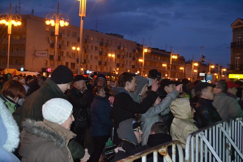 Akcję Motoserce w Częstochowie storpedowała nieco pogoda....