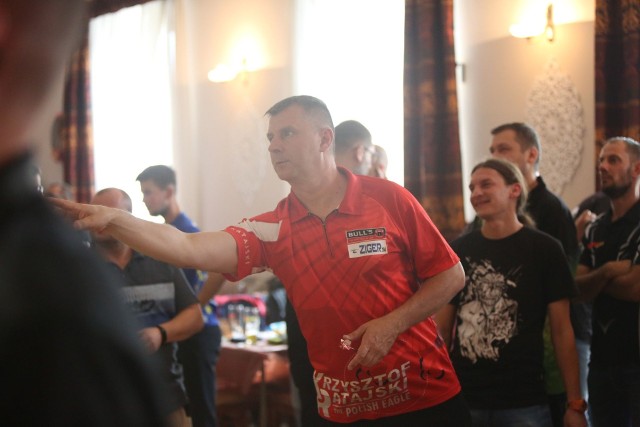 Krzysztof Ratajski to obecnie najlepszy polski darter, ale podczas turnieju w Opolu został pokonany w półfinale.
