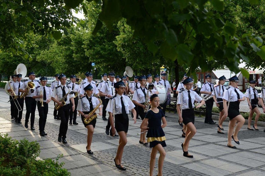 Parada orkiestr dętych OSP W Częstochowie