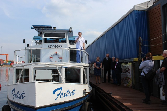 Jacht za milion wypłynął z mariny w Gliwicach