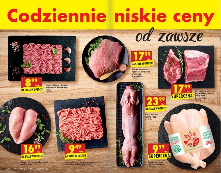Mięso potaniało? Wege już nie jest najtańszą opcją? Ceny mięsa - Lidl, Biedronka, Auchan, Tesco, Kaufland [25.05]