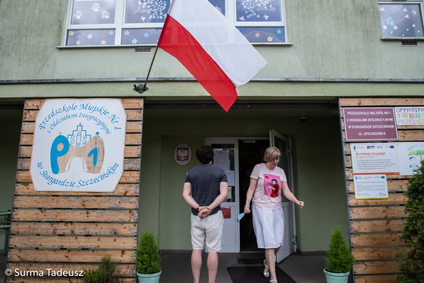 W Stargardzie zdecydowanie wygrał Rafał Trzaskowski. WYNIKI i NOWE ZDJĘCIA z głosowania