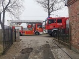 Akcja straży pożarnej w miejscowości Gromnik koło Połczyna-Zdroju [ZDJĘCIA]