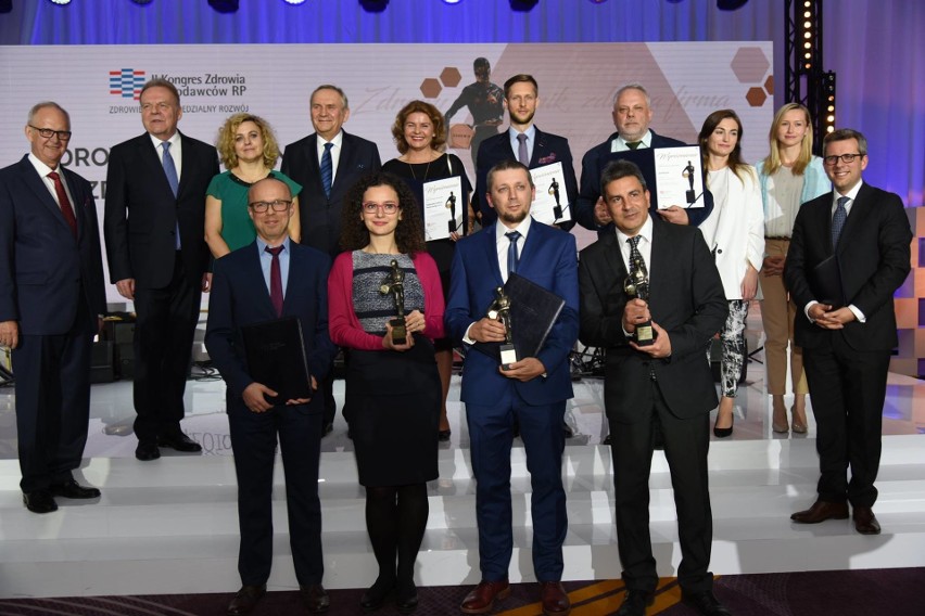 Główna nagroda dla Eximo Project Bydgoszcz! Za promowanie wśród pracowników zdrowego stylu życia  