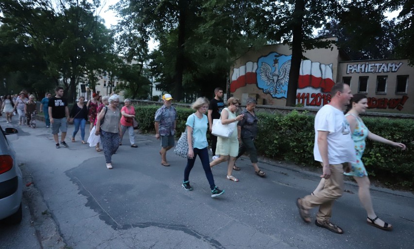 Anima Urbis 2019 w Radomiu. Nocny spacer w przyrodę po przygodę! Zwiedzili Leśniczowkę, świętowali urodziny Dębu Wolności (zdjęcia)
