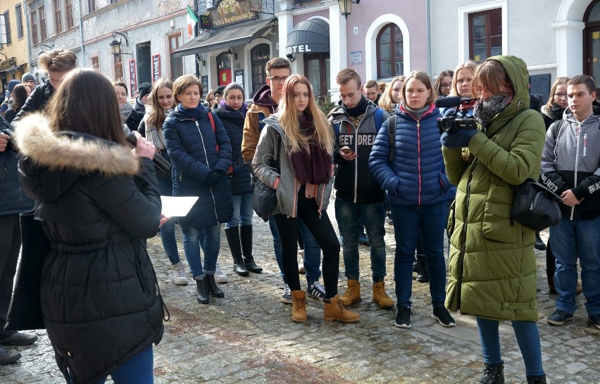 Marsz pamięci W Lublinie. W rocznicę zamordowania 108. żydowskich dzieci z sierocińca (ZDJĘCIA)