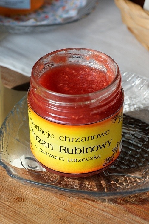 Chrzan rubinowy