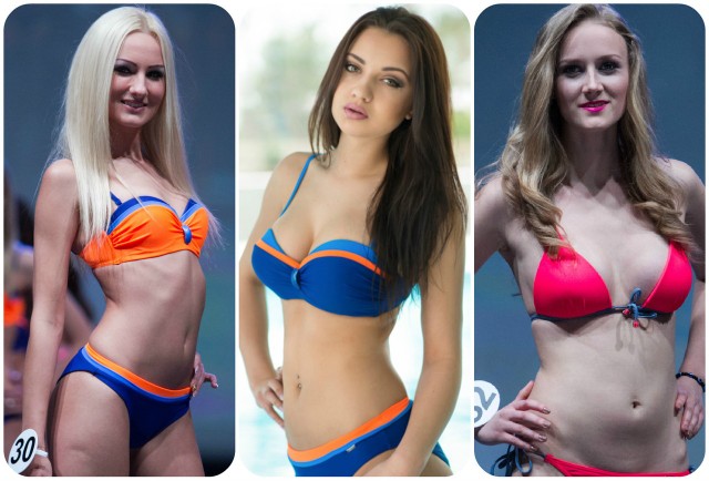 Podczas gali Miss Polski Wiekopolski i Miss Nastolatek Wielkopolski, uczestniczki prezentowały się m.in. w strojach wieczorowych i bikini.