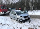 Osówiec Szlachecki: dachowanie samochodu osobowego [ZDJĘCIA]