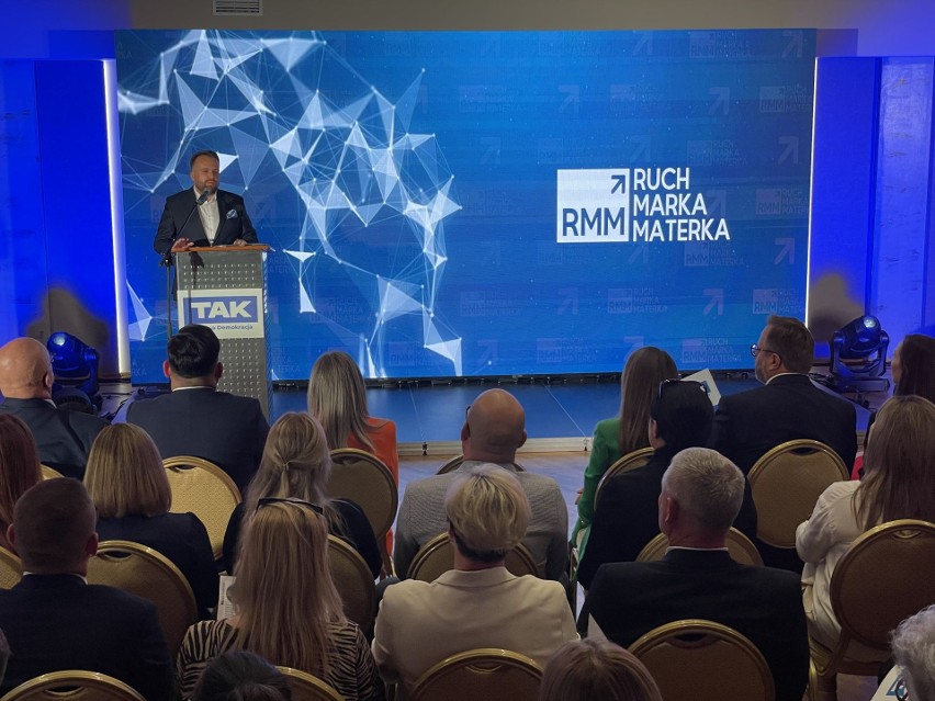 Nowa Demokracja TAK oficjalnie zaprezentowana w Starachowicach. Nowa partia szykuje się do wyborów parlamentarnych