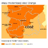 Orange zmodernizowało sieć komórkową w Łodzi 