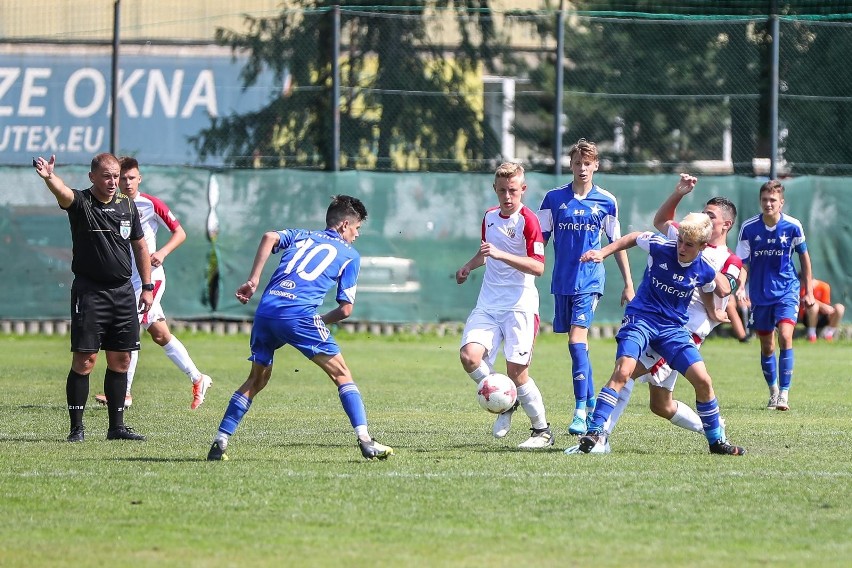 Drużyna występująca w Centralnej Lidze Juniorów U-17 jest...