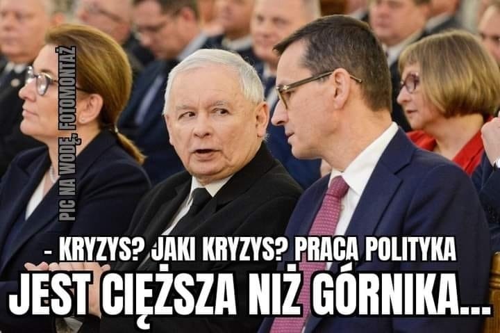 Memy internautów na temat podwyżek dla rządu, posłów,...