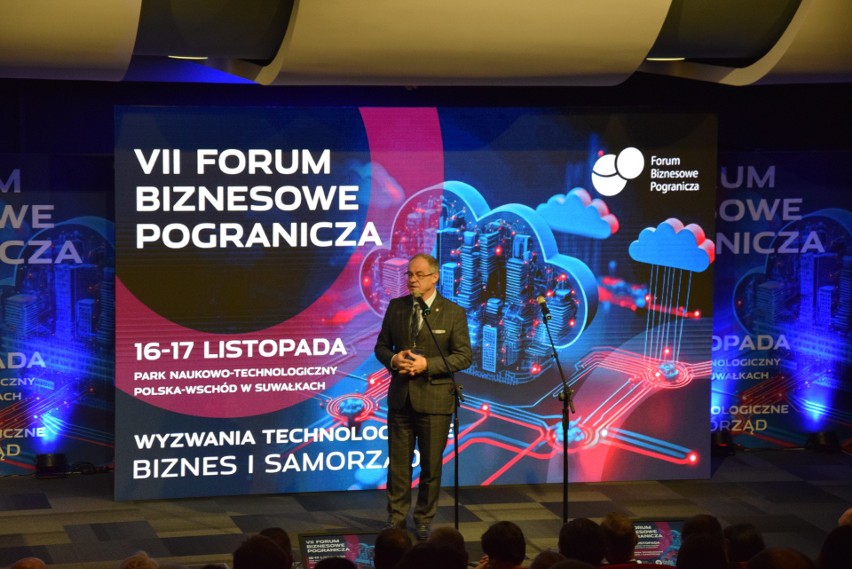 W Suwałkach trwa VII Forum Biznesowe Pogranicza
