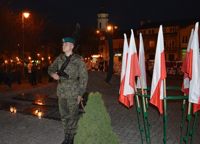 Powiesili 29 mieszkańców Ostrowca. W piątek upamiętniono ofiary