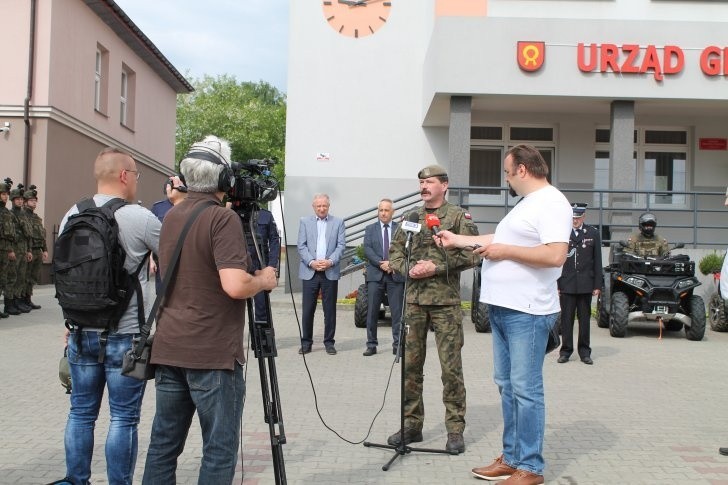 Gmina Odrzywół: Patrole Wojsk Obrony Terytorialnej i strażacy - ochotnicy będą patrolować lasy