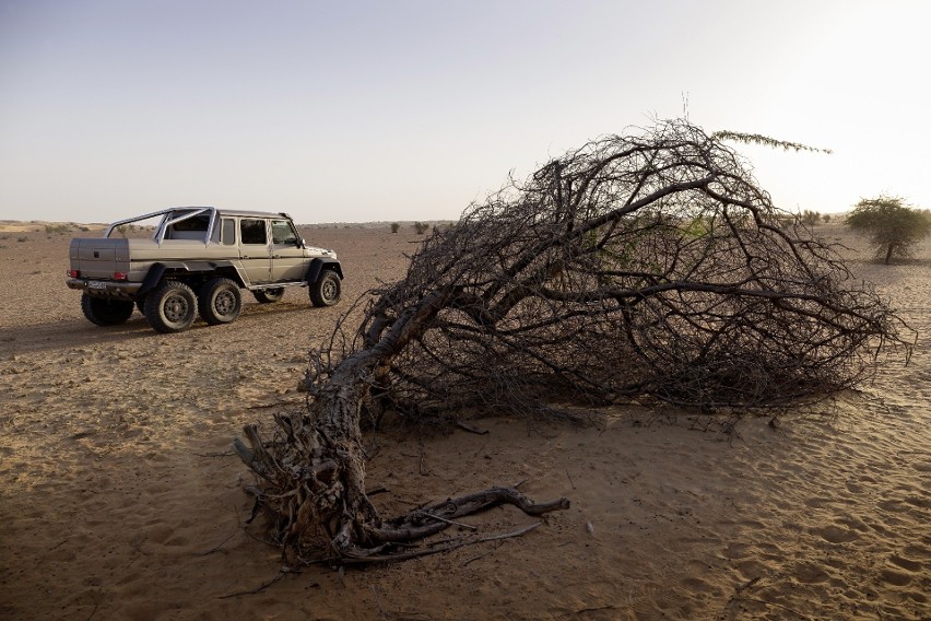 Mercedes-Benz G 63 AMG 6x6, Fot: Mercedes-Benz