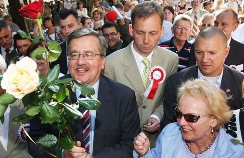 Bronisław Komorowski zdobył w województwie zachodniopomorskich 66.26 proc. głosów