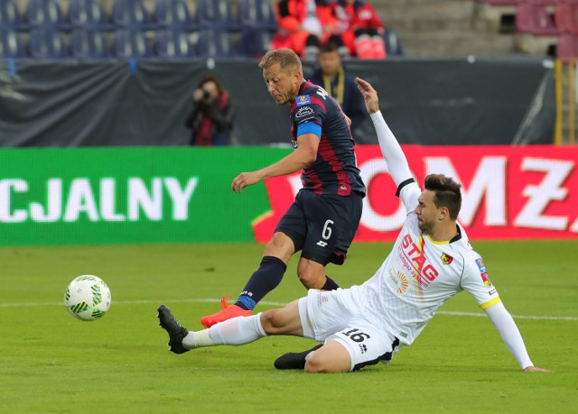 Rafał Murawski był jednym z bohaterów ostatniego zwycięstwa Pogoni z Legią w listopadzie 2014 r. Zdobył bramkę na 1:0, a Portowcy ostatecznie wygrali 2:1.