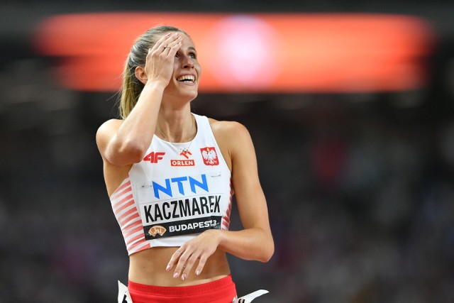 Natalia Kaczmarek, srebrna medalistka lekkoatletycznych mistrzostw świata w biegu na 400 metrów.