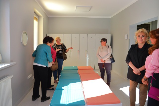 W nowym Centrum Zdrowego i Aktywnego Seniora organizowane są zajęcia dla osób w wieku 60 plus