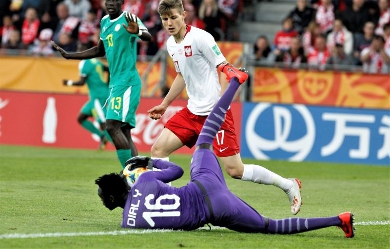 Piłkarskie mistrzostwa świata U-20. Senegal - Polska 0:0 Awans Polaków do 1/8 finału [zdjęcia]
