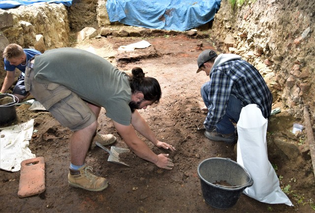 Krakowscy archeolodzy od ponad miesiąca pracują na wzgórzu zamkowym. Badają przeszłość nowosądeckiego zamku